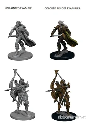 Pathfinder Battles Deep Cuts: Elf Male Fighter Pathfinder Battles Deep Cuts: Elf Male Fighter