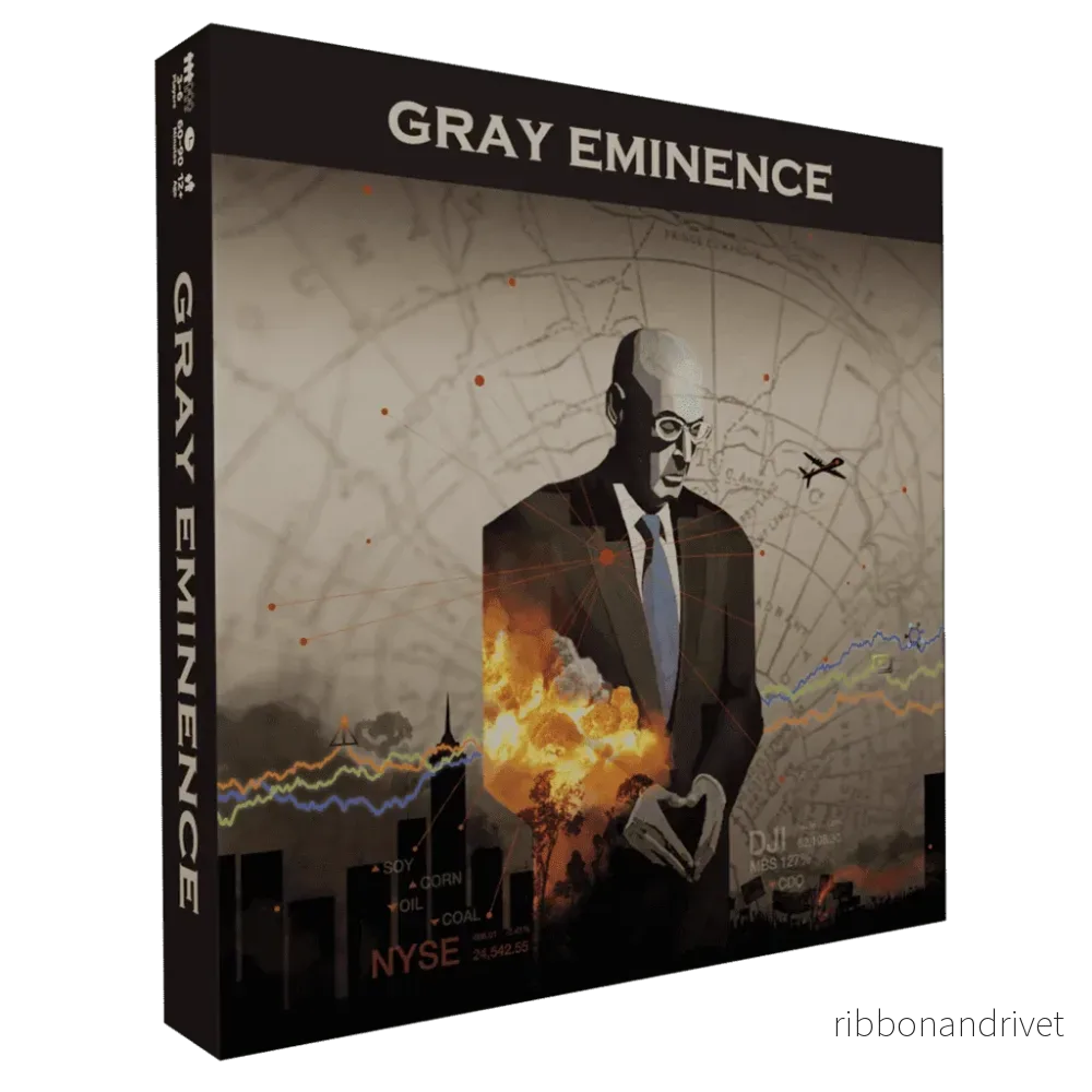 Gray Eminence BUNDLE (grundspel + YoC-expansion) Gray Eminence BUNDLE (grundspel + YoC-expansion)