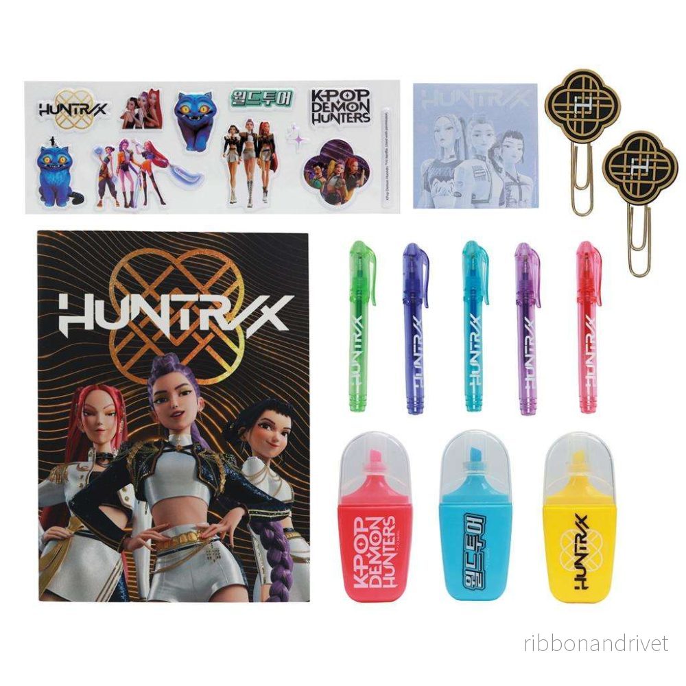 KPop Demon Hunters – skrivset – Golden KPop Demon Hunters – skrivset – Golden