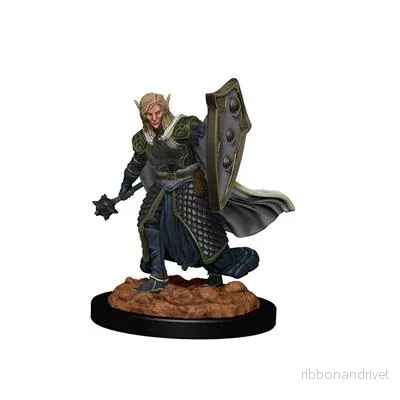 D&D Icons of the Realms Premium Figur: Elf Male Cleric D&D Icons of the Realms Premium Figur: Elf Male Cleric