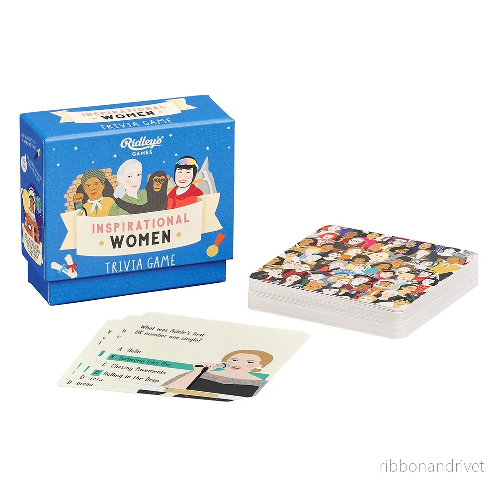 Frågespel – Inspirational Women (Ridley's Games) - Bild 2