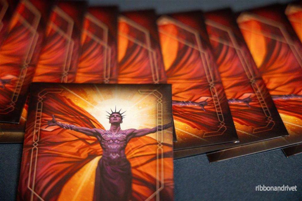 Curator Sleeves: Masterpiece Series Olga Tereshenko 3: Conduit
