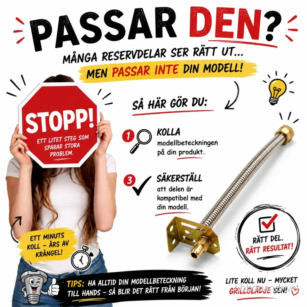 Galler för sidobrännare 53009-951 - Bild 2