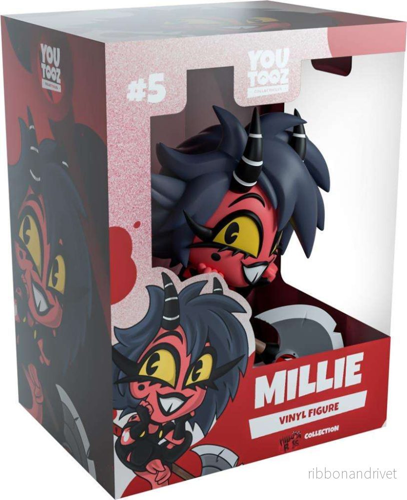 Youtooz: Helluva Boss – Millie Figur Youtooz: Helluva Boss – Millie Figur