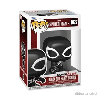 Funko POP Games: SM2VG – Harry Osborn (Svart Kostym) Funko POP Games: SM2VG – Harry Osborn (Svart Kostym)