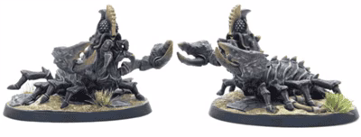 Fallout: Wasteland Warfare – Mirelurk Hunters Miniatures Fallout: Wasteland Warfare – Mirelurk Hunters Miniatures