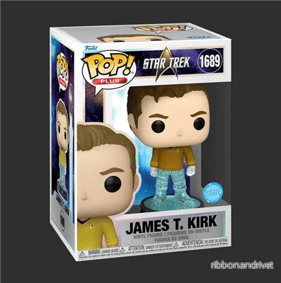 Funko POP Plus: ST Transporter – Kirk Funko POP Plus: ST Transporter – Kirk