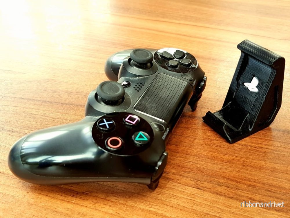 Väggfäste för PS4-kontroll och headset - Bild 2