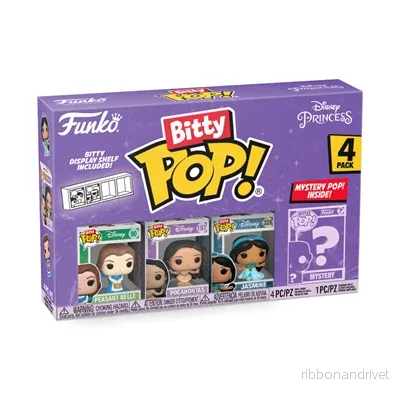 Funko Bitty POP Disney Princess Belle (3+1 Mystery Chase) - Bild 2