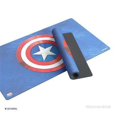 Gamegenic – Marvel Champions Spelmattor – Captain America Gamegenic – Marvel Champions Spelmattor – Captain America