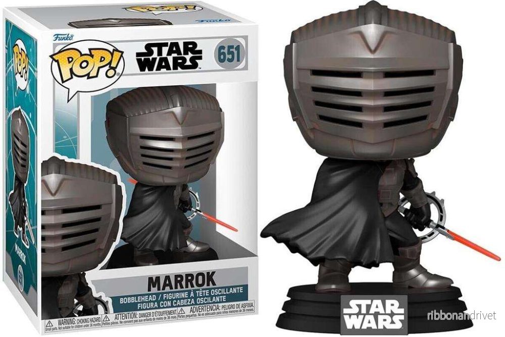 Funko POP Vinyl: Star Wars AHS - Marrok
