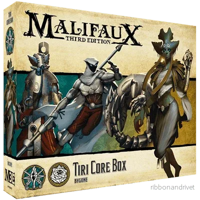 Malifaux 3rd Edition - Tiri Core Box - EN - Bild 2