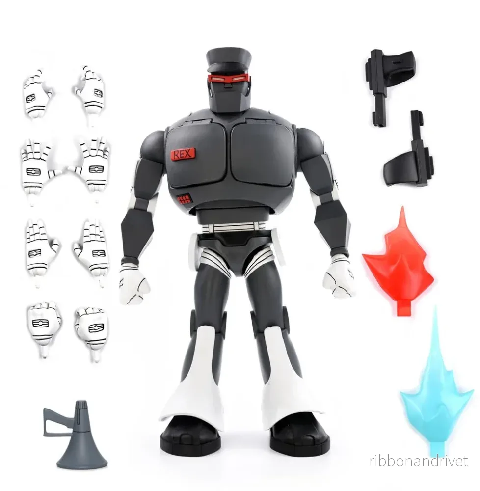 TMNT (Tecknad) – 7” Skala Actionfigur – Ultimate Evil Rex-1 TMNT (Tecknad) – 7” Skala Actionfigur – Ultimate Evil Rex-1
