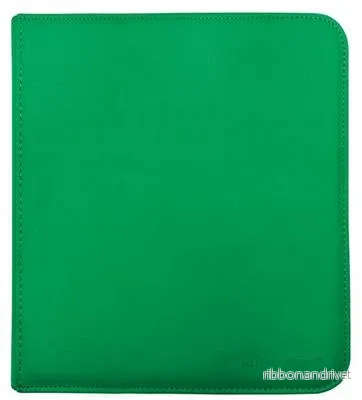 UP - 12-Pocket Zippered PRO-Binder - Grön