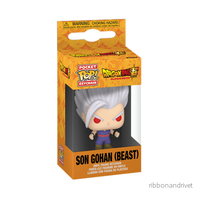 Funko POP Nyckelring: DBSSH - Gohan Beast - Bild 2