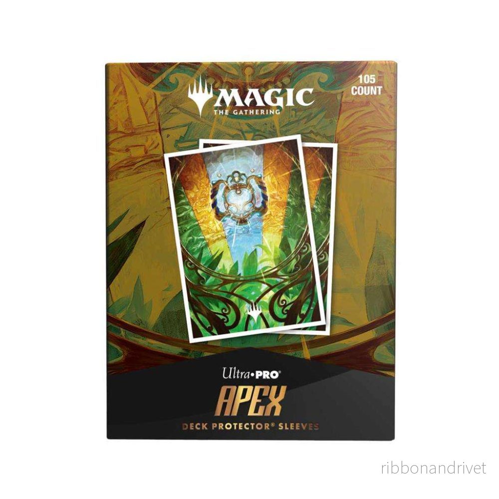 Magic: The Gathering 2025 Multiplanar Race Set 105ct APEX Deck Protector Sleeves Magic: The Gathering 2025 Multiplanar Race Set 105ct APEX Deck Protector Sleeves