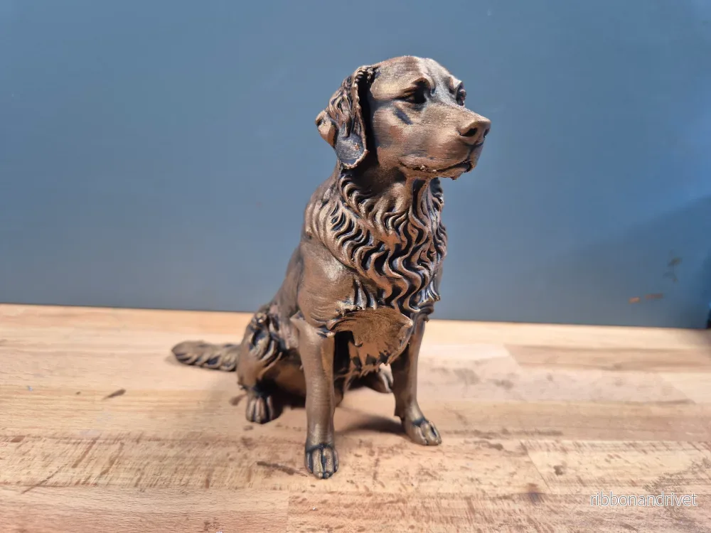 Golden Retriever - Hundfigur - Bild 2