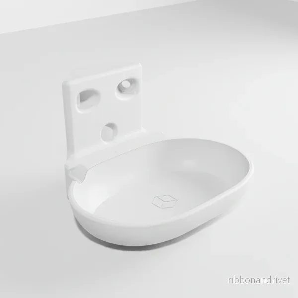 Väggmonterat hörnfäste för Google Nest Audio - Bild 2