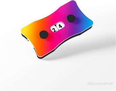 Gamegenic Life Counters Double Dials - Färggradient - Bild 2