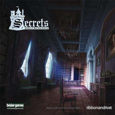 Castles of Mad King Ludwig: Secrets Expansion Castles of Mad King Ludwig: Secrets Expansion
