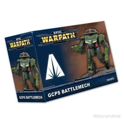 Epic Warpath GCPS Battlemech