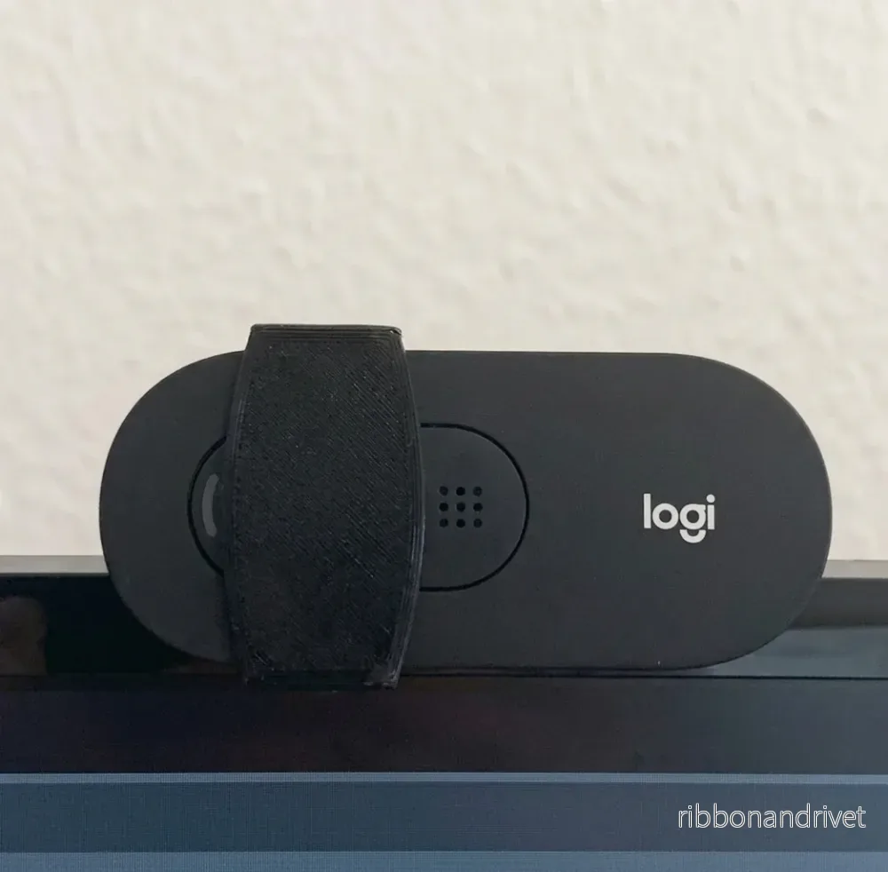 Sekretessskydd för Logitech C505 webbkamera
