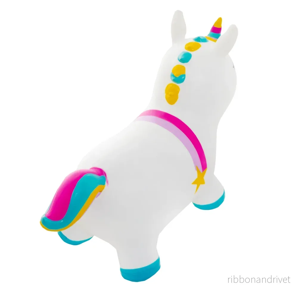 Hoppdjur "My First JUMPY" – Enhörning - Bild 2