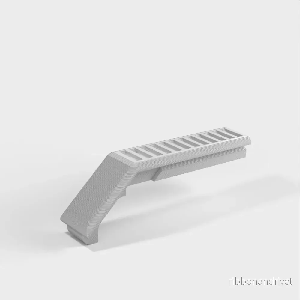 Kanqoon Ergonomic Anti-Touch Corona nyckelring Dörröppnare verktyg i lock - Bild 3