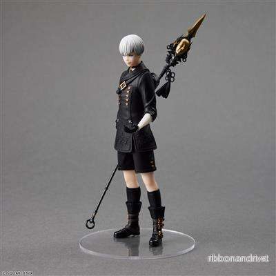 NieR:Automata Form-ism Figur - 9S (YoRHa No. 9 Type S) Utan Goggles - Bild 2