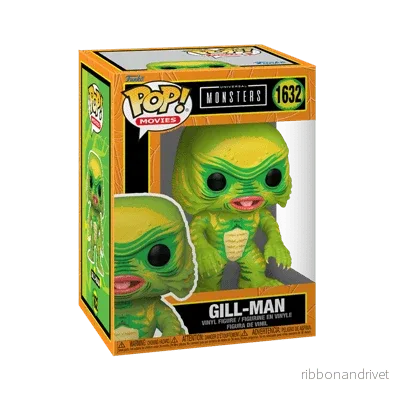 Funko POP Movies: UM S5 – Gill Man Funko POP Movies: UM S5 – Gill Man