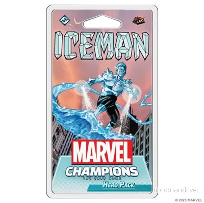 FFG - Marvel Champions: Iceman Hero Pack - Bild 3