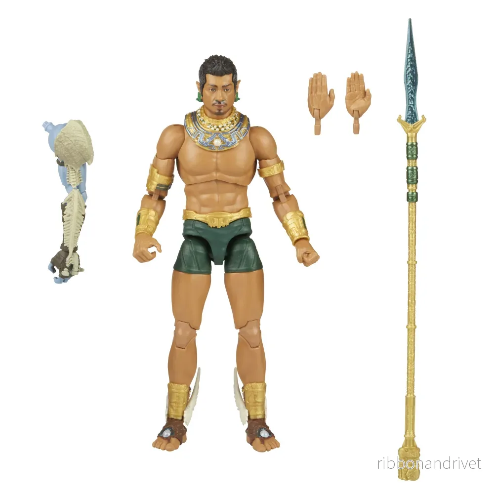 Marvel Legends Series Namor Figur