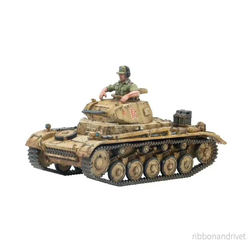 Bolt Action - Germany Panzer II - Bild 2