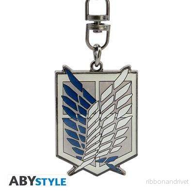 Attack on Titan Nyckelring ”Scouts” Attack on Titan Nyckelring ”Scouts”