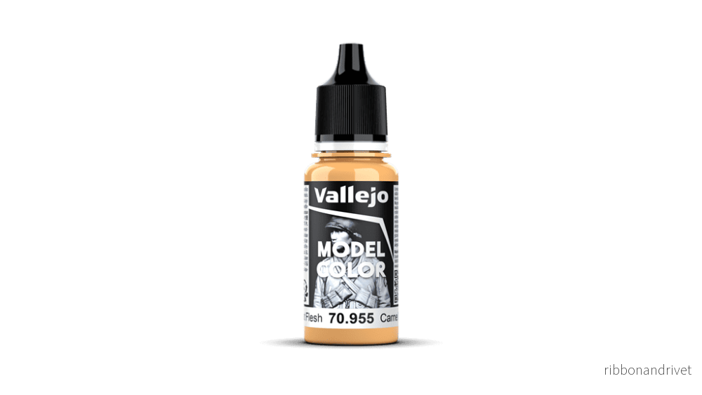Vallejo - Model Color / Matt - 017 Platt Hudfärg 18 ml