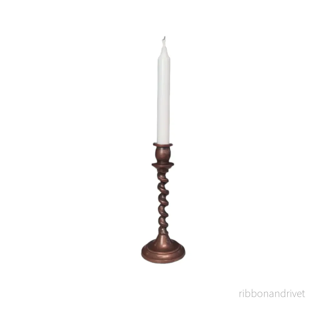 Ljusstake koppar