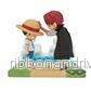 One Piece Samlarfigur - Monkey D. Luffy & Shanks - Bild 3