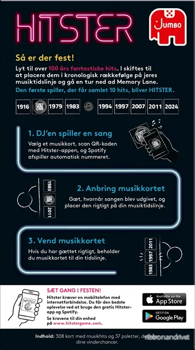 Musikspel - Hitster Orginal - Bild 2