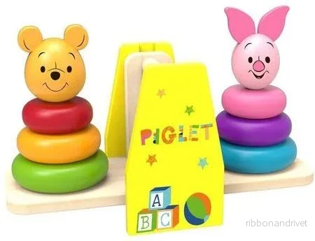 Nalle Puh Balansstapel - Bild 2