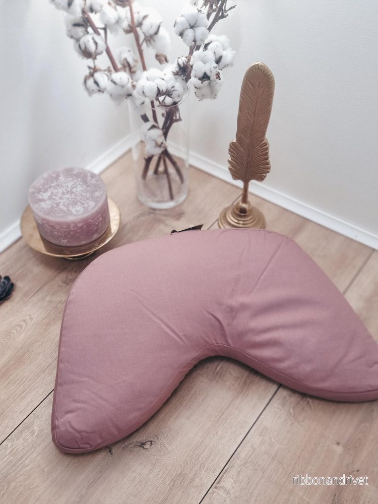 Calm Zafu Meditation Cushion - Rose - Bild 2