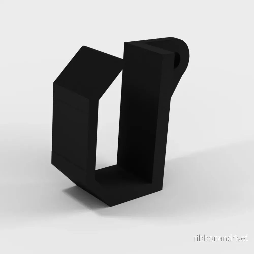 CR-10 Extruderkabelhängare - Bild 2
