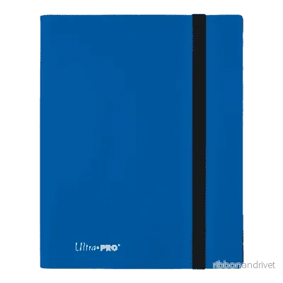 UP - 9-Pocket PRO-Binder Eclipse - Pacific Blue
