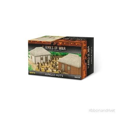 Jungle Huts (x2) för strategiska spel - Bild 2