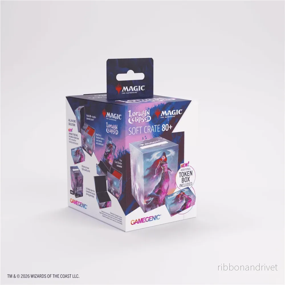 Gamegenic – Magic: The Gathering | Lorwyn Eclipsed Mjuk Förvaringslåda 80+ – Moonshadow Gamegenic – Magic: The Gathering | Lorwyn Eclipsed Mjuk Förvaringslåda 80+ – Moonshadow