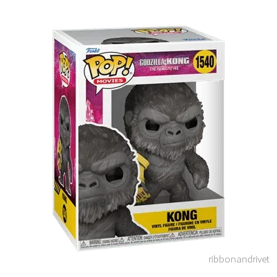Funko POP Movies: Godzilla x Kong: The New Empire - Kong - Bild 2
