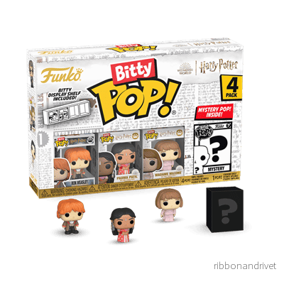 Funko Bitty POP Harry Potter Goblet of Fire - Ron 4PK - Bild 2