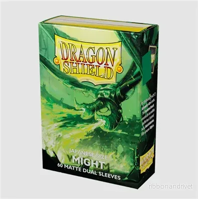 Dragon Shield Japansk Storlek Matte Dual Sleeves – Might (60 Sleeves) Dragon Shield Japansk Storlek Matte Dual Sleeves – Might (60 Sleeves)