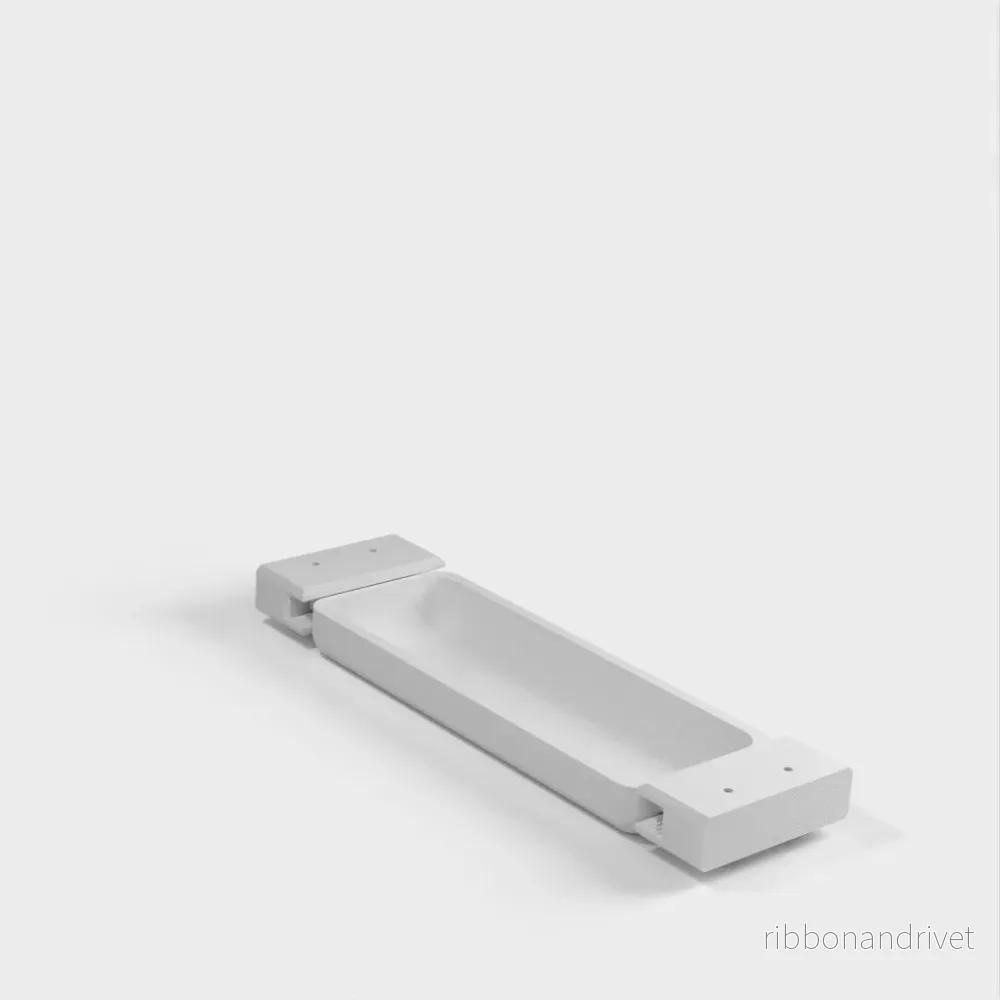 Bricka för Bekant skrivbord från IKEA för USB-C-adaptrar Bricka för Bekant skrivbord från IKEA för USB-C-adaptrar