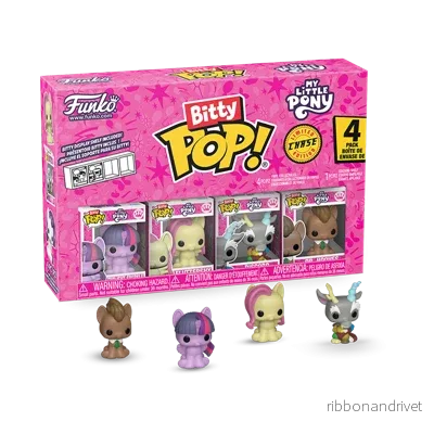Funko Bitty POP 4pk: MLP – TwilightSparkle w/Ch (10+2)