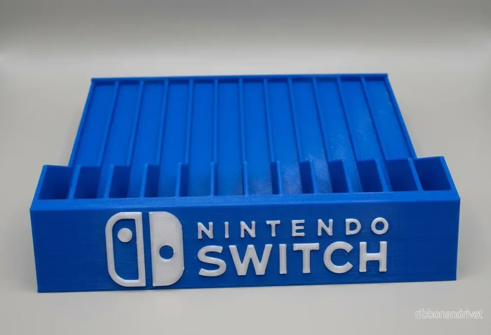 Förvaringshållare för Nintendo Switch-spel (2020-uppdatering)